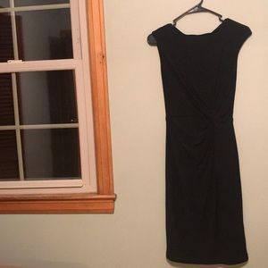 Little black dress with a twist